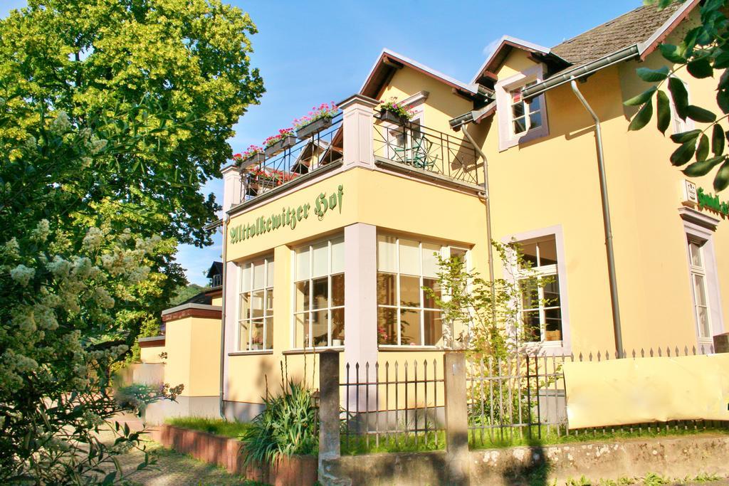Hotel Alttolkewitzer Hof Dresden Eksteriør bilde