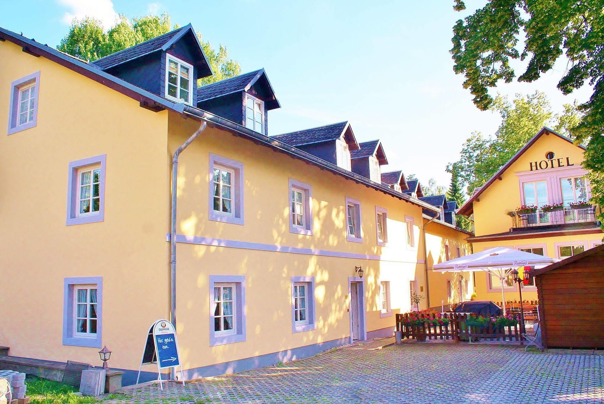 Hotel Alttolkewitzer Hof Dresden Eksteriør bilde