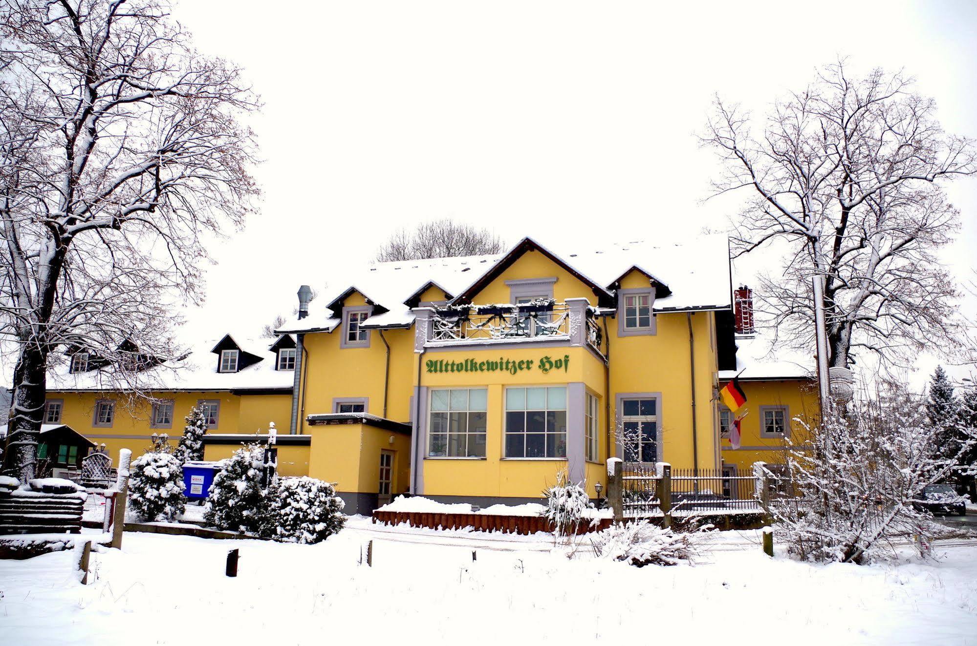 Hotel Alttolkewitzer Hof Dresden Eksteriør bilde